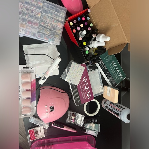 GEL X NAIL LOT - Picture 1 of 7